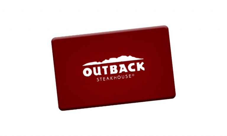 Get An Outback Gift Card Get It Free