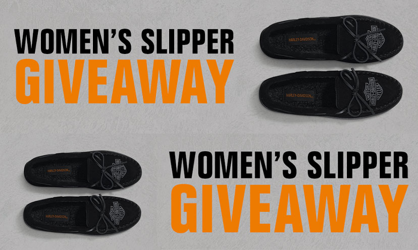 harley davidson womens slippers