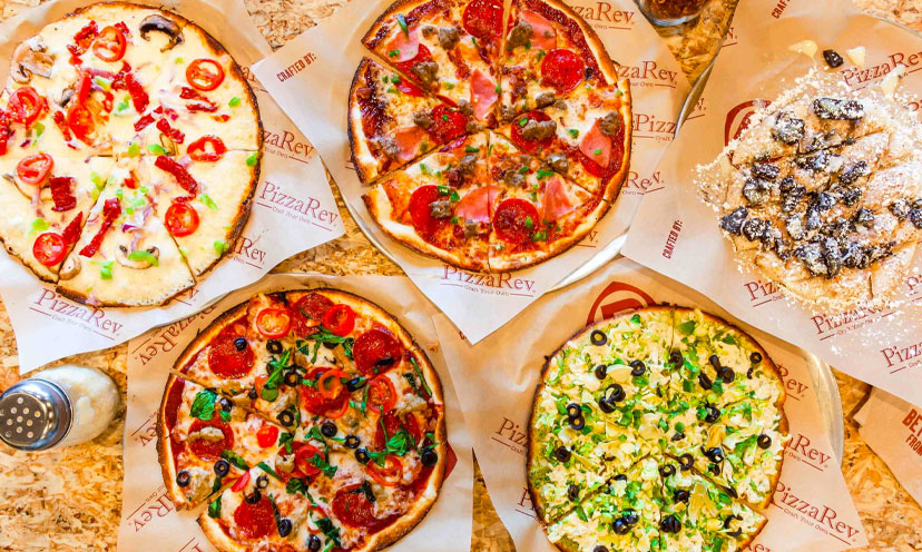 Get a FREE Kids Pizza, Drink, and Dessert From PizzaRev