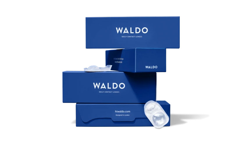 Get FREE Contact Lenses and Sleep Mask From Waldo! Get