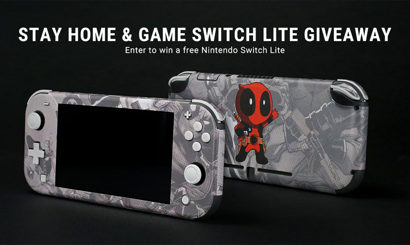 win a nintendo switch lite