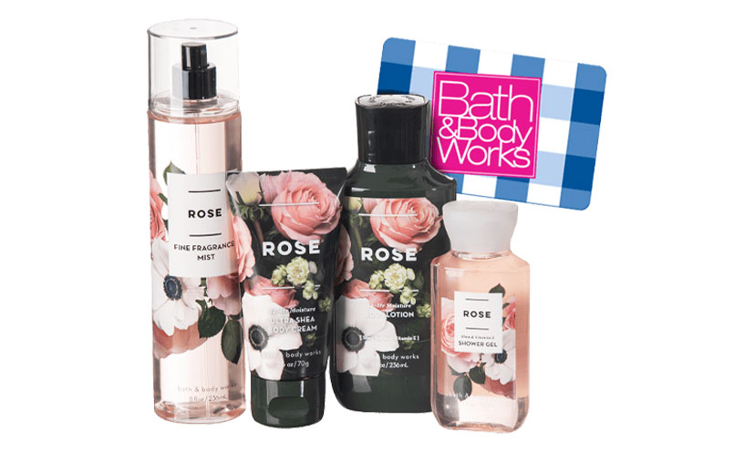 Get a Gift Card to Bath & Body Works! - Get it Free