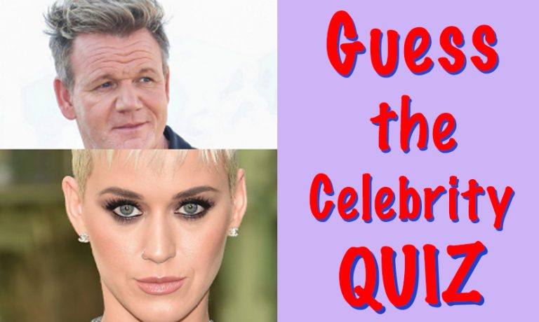 Can You Guess These Celebrities?! Score 100% on the Quiz to Earn Your