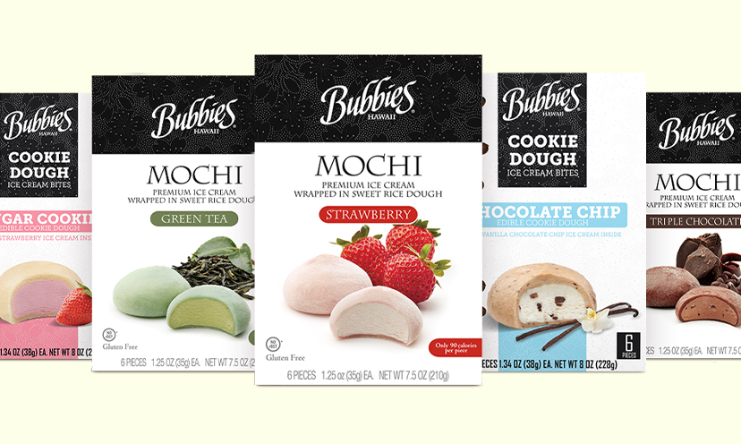 Enter for a Chance to Win Bubbies Homemade Ice Cream for a Year and ...