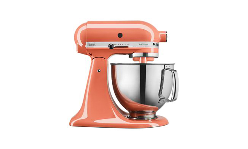 Enter for a Chance to Win a KitchenAid Cantaloupe Color ...