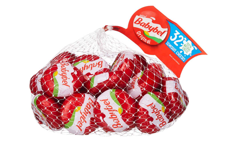 babybel cheese mini brands