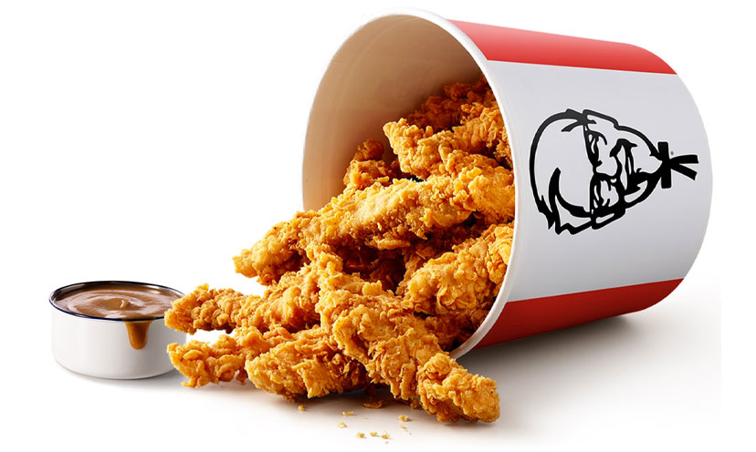 Get 12 FREE Chicken Tenders From KFC Through DoorDash! – Get It Free