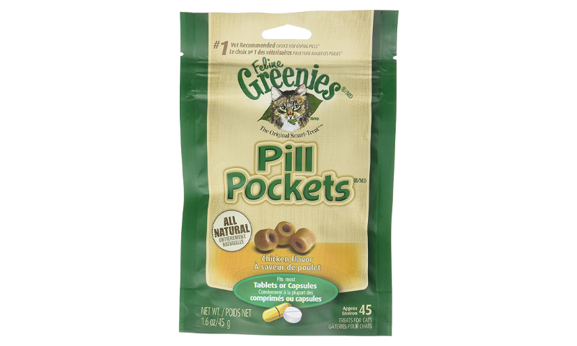 Save 24 on Pill Pockets for Cats! Get it Free