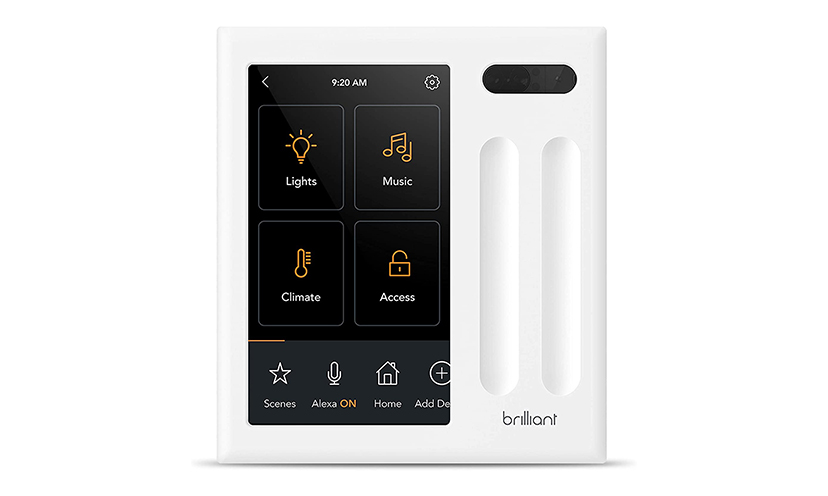 smart home control panel alexia