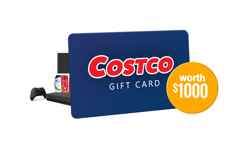 Start Shopping with a $1000 Gift Card to Costco! - Get it Free