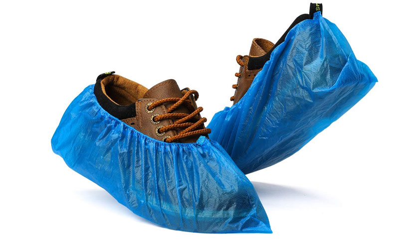 Save 44% on a 100 Count Shoe Covers! - Get it Free