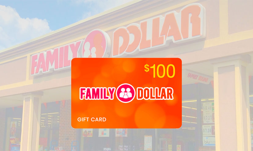 Earn a Family Dollar Gift Card Reward! – Get It Free