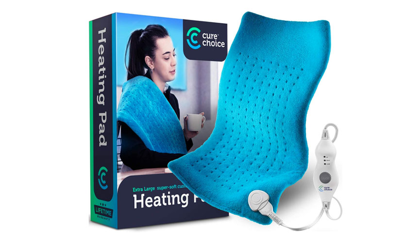 Save 45% on a Large Ultra Soft Heating Pad! – Get it Free