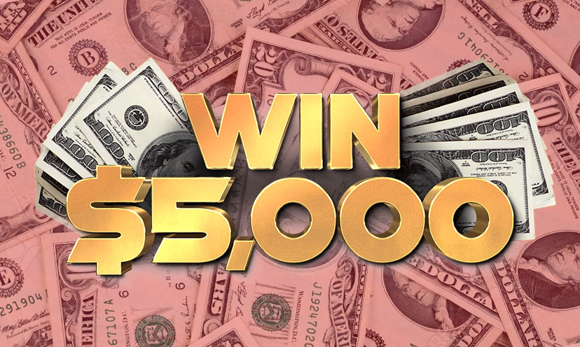 Enter For a Chance to Win in The $5,000 Sweepstake! – Get it Free