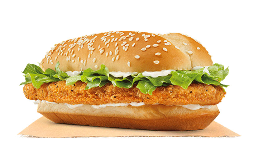 burger king chicken sandwich lgbtq