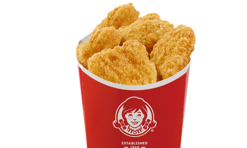 wendys nuggets bucket
