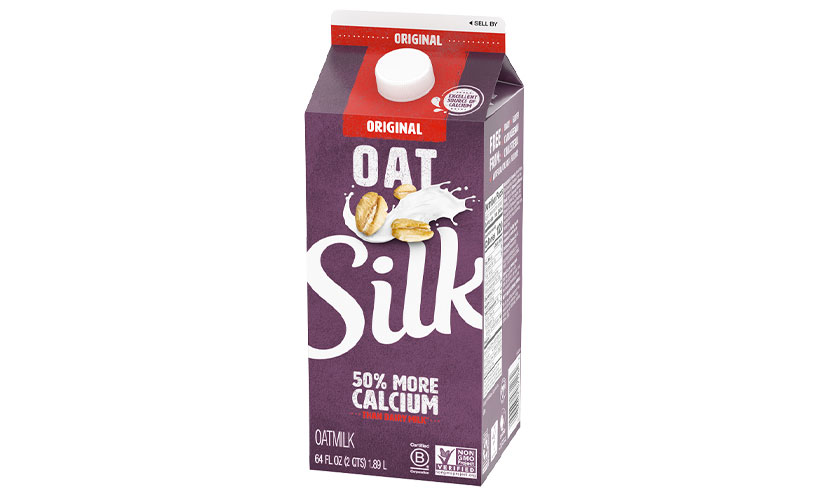 Get a FREE Carton of Silk Oat Milk From Jewel-Osco! – Get It Free