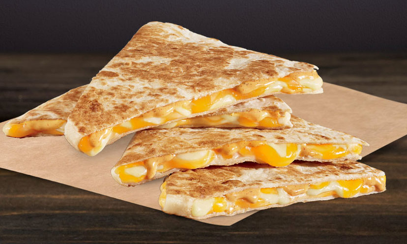 Get A FREE Taco Bell Cheese Quesadilla! – Get It Free