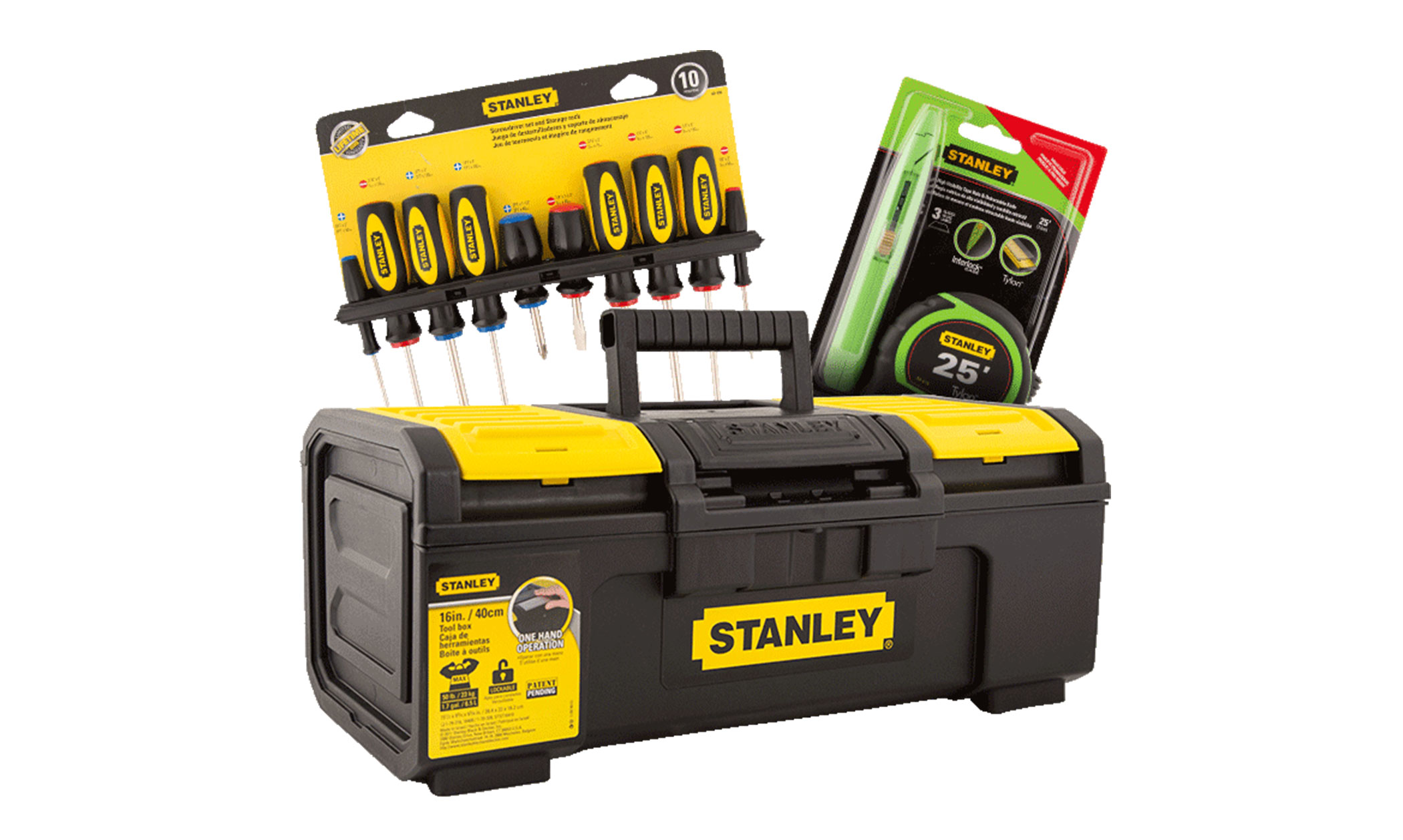 Get a FREE Stanley Tool Sample! Get It Free
